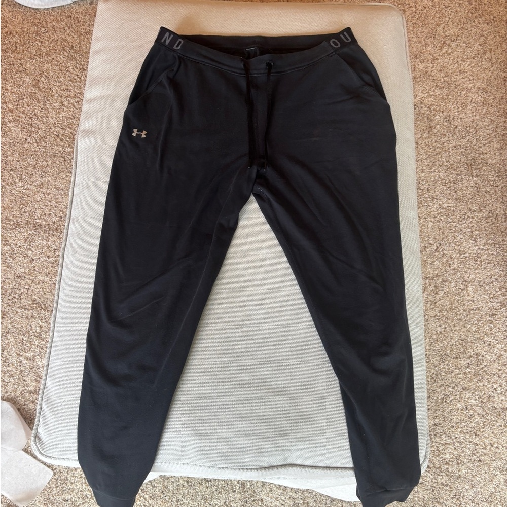 Under Armour Black joggers Tapered Fit